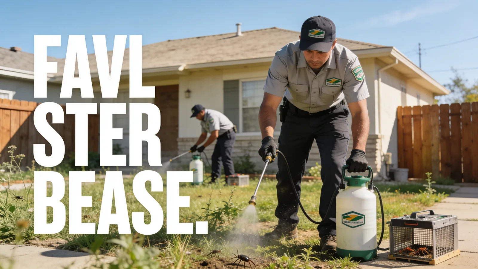 Spider Control in Northern Suburbs